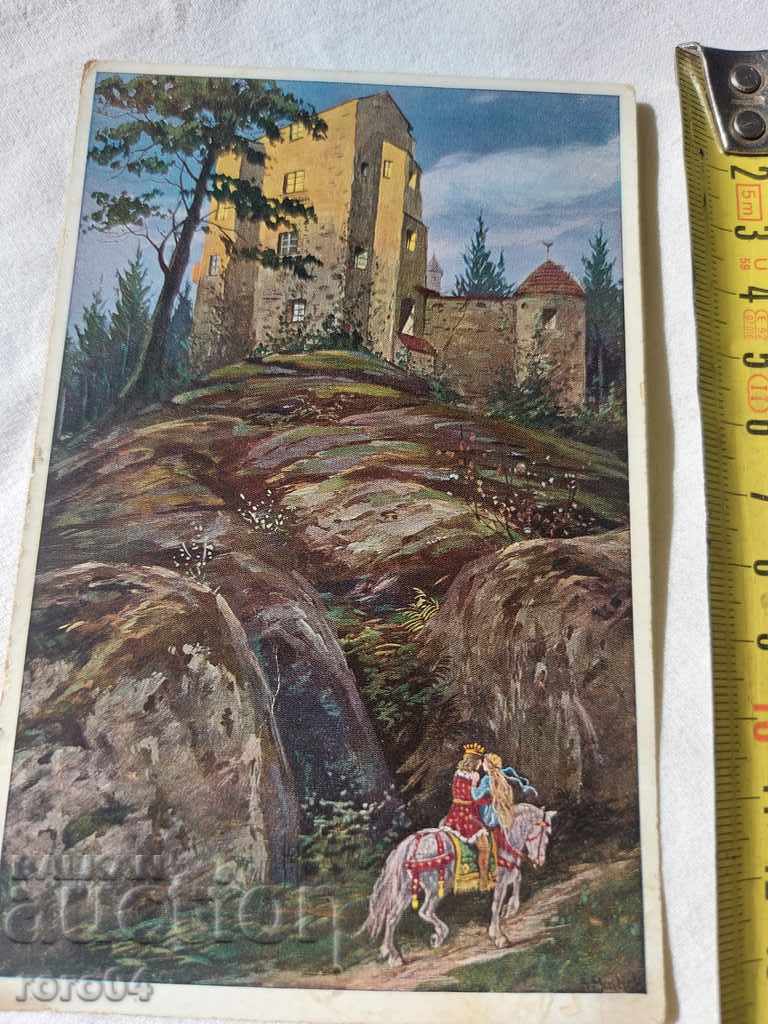 Delivery of POSTCARD - WWI / WWII Delivery of POSTCARD - WWI / WWII