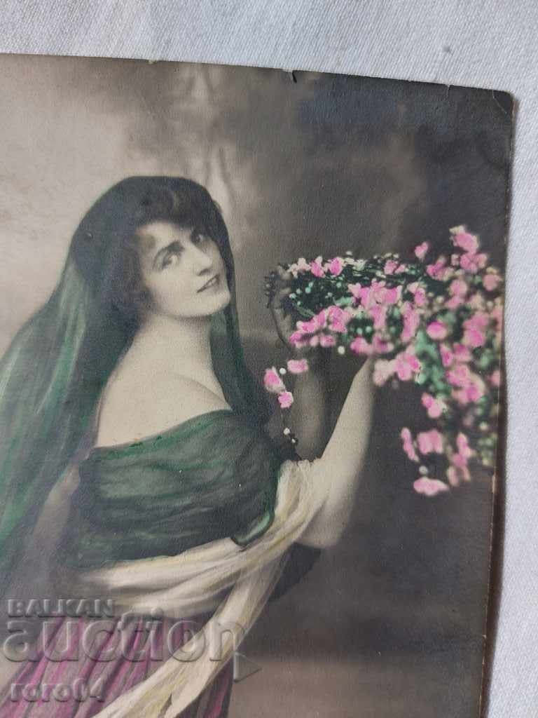 Delivery of POSTCARD - WWI / WWII Delivery of POSTCARD - WWI / WWII