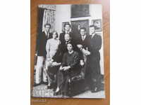 1990 - FAMILIA SIMEON II - ADRESĂ LA MADRID