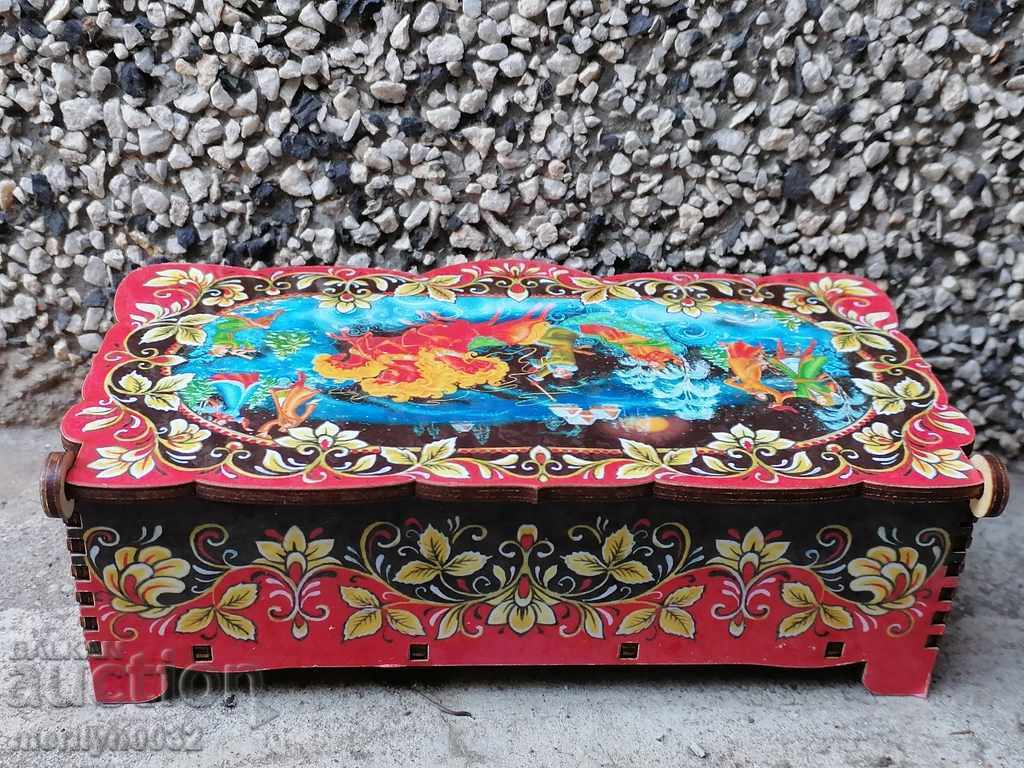 Δημοπρασία Παλιό ρωσικό κουτί κοσμημάτων ΕΣΣΔ Δημοπρασία Παλιό ρωσικό κουτί κοσμημάτων ΕΣΣΔ