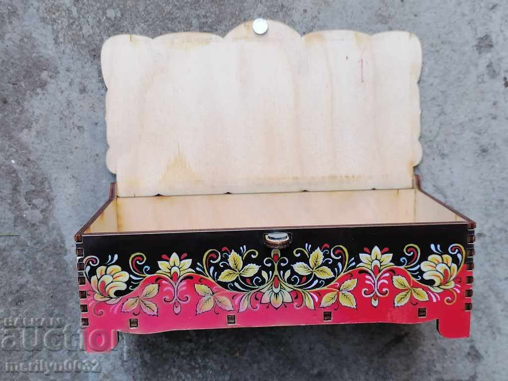 Παλιό ρωσικό κουτί κοσμημάτων ΕΣΣΔ - 6 Παλιό ρωσικό κουτί κοσμημάτων ΕΣΣΔ - 6