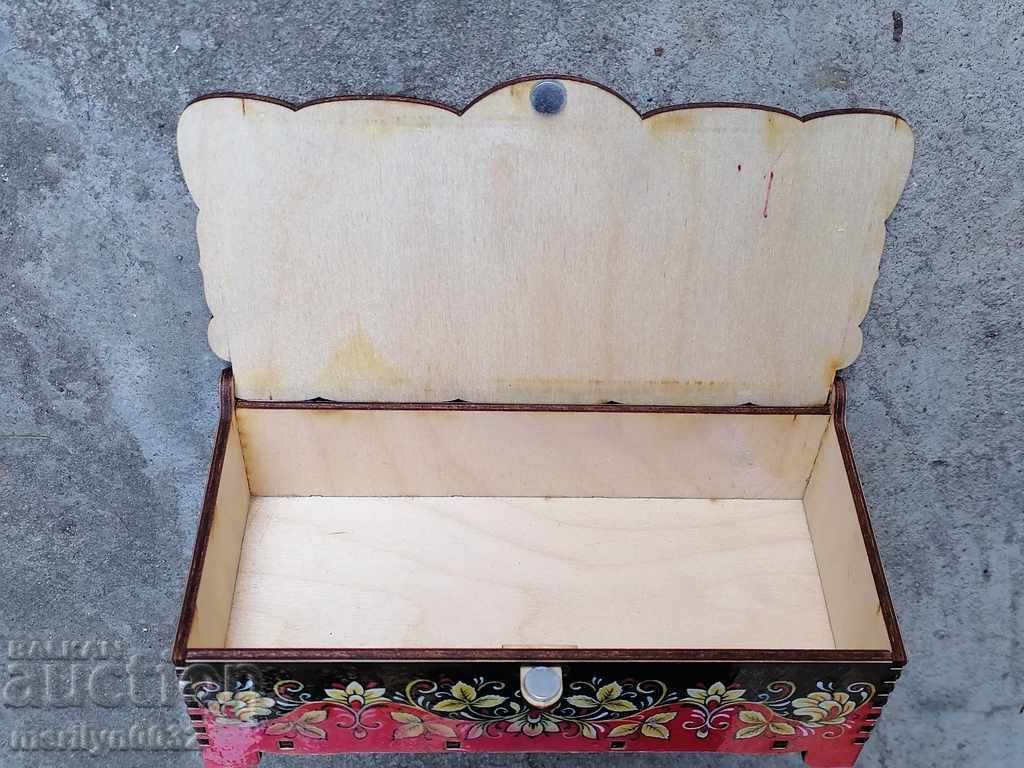 Παλιό ρωσικό κουτί κοσμημάτων ΕΣΣΔ - 7 Παλιό ρωσικό κουτί κοσμημάτων ΕΣΣΔ - 7