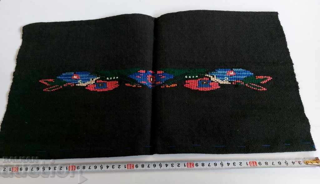 OLD EMBROIDERY EMBROIDERY PREPARATION FOR APRON