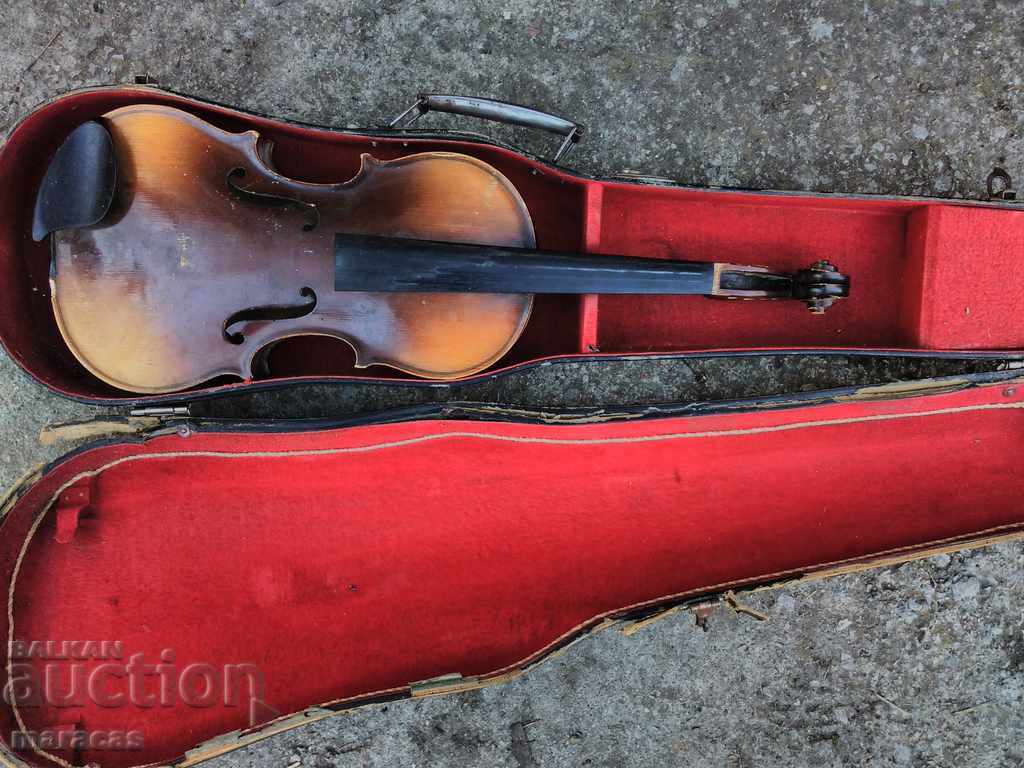 O vioară veche