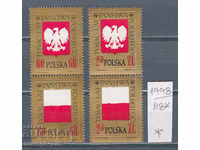 118K1998 / Polonia 1966 1000-a aniversare a Poloniei (* / **)