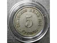 Γερμανία 5 pfennig 1911