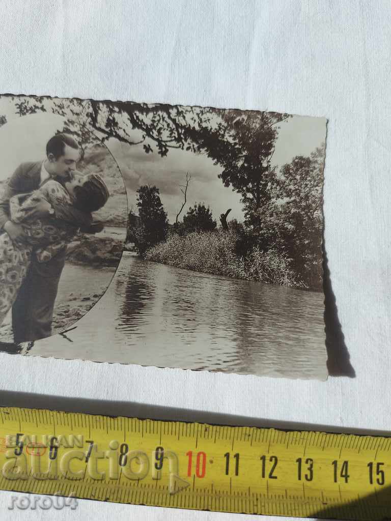 Delivery of POSTCARD - WWI / WWII Delivery of POSTCARD - WWI / WWII