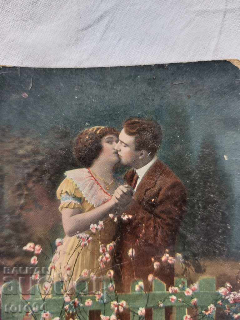 Delivery of POSTCARD - WWI / WWII Delivery of POSTCARD - WWI / WWII