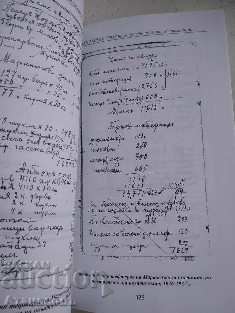 Auction Ivan Marangozov through the eyes of Dr. Ivan Pachnikov Auction Ivan Marangozov through the eyes of Dr. Ivan Pachnikov