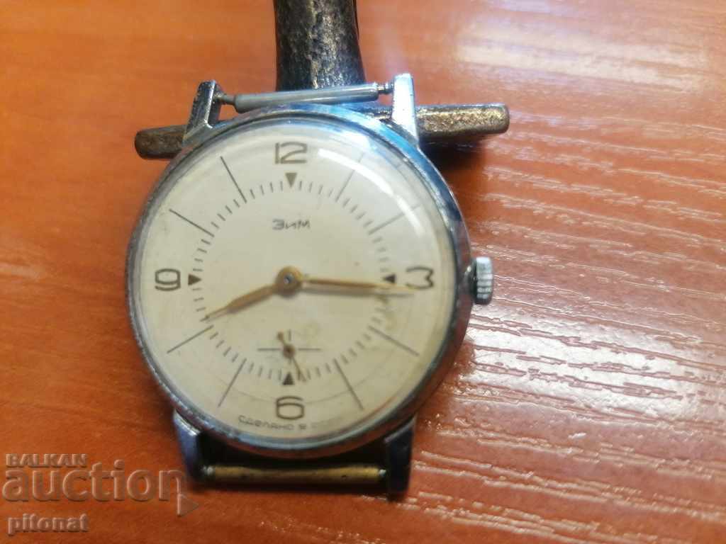 Συλλεκτικό ρολόι ZIM με τιμή 25.00 BGN | € 12.78