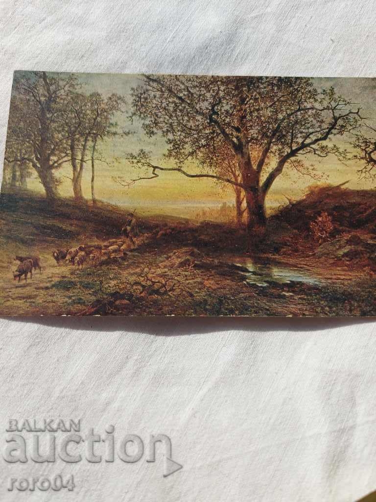 Delivery of POSTCARD - WWI / WWII Delivery of POSTCARD - WWI / WWII