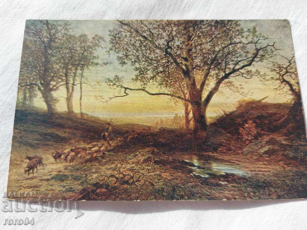 POSTCARD - WWI / WWII - 5 POSTCARD - WWI / WWII - 5