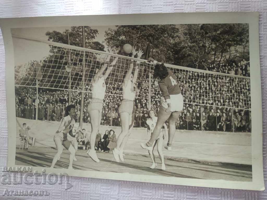 Foto veche Volei femei