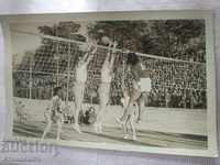 Old photo Volleyball women