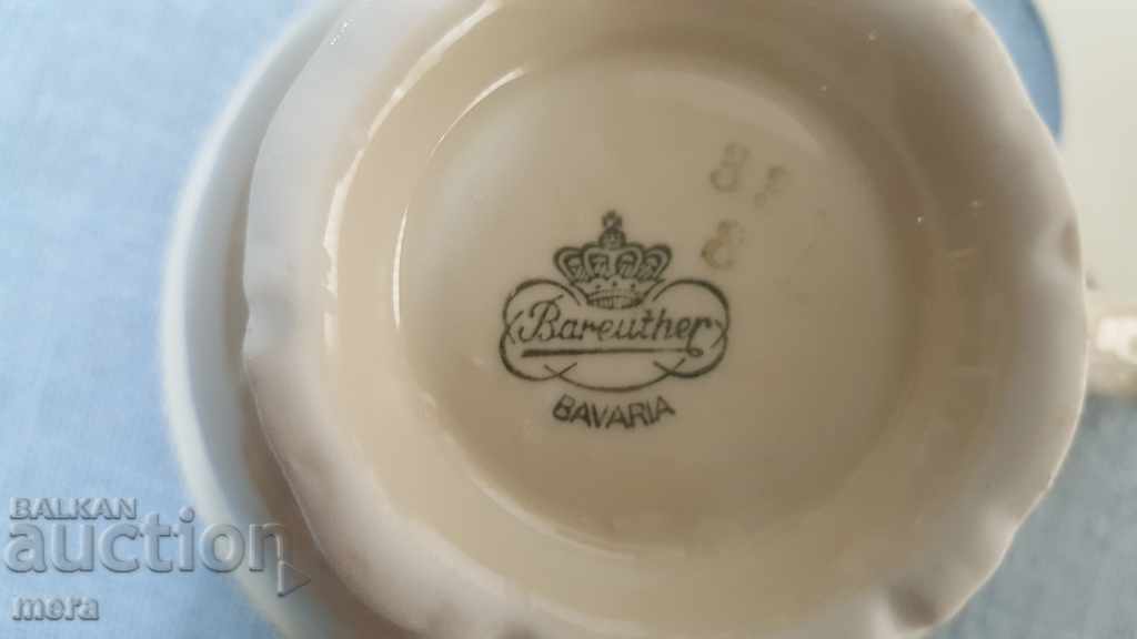 Delivery of Porcelain baroque coffee set Delivery of Porcelain baroque coffee set