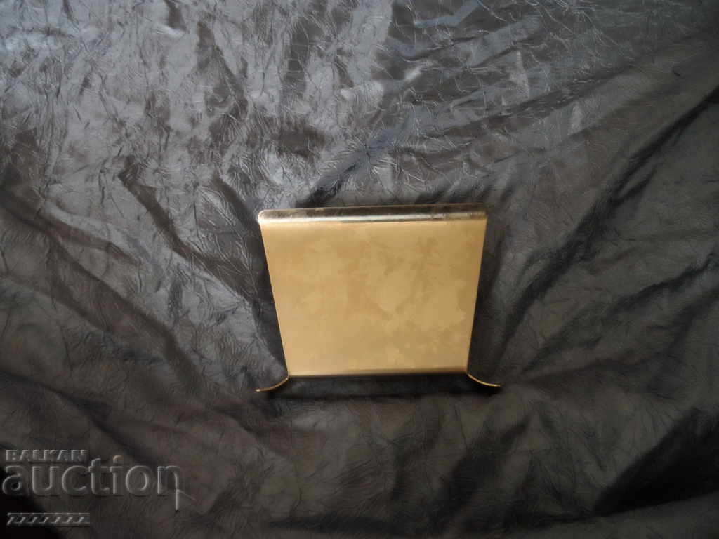 Delivery of Soc. metal napkin Delivery of Soc. metal napkin