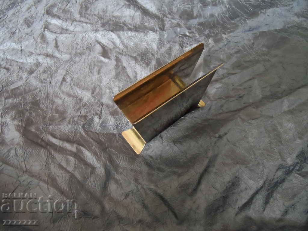 Soc. metal napkin - 5 Soc. metal napkin - 5