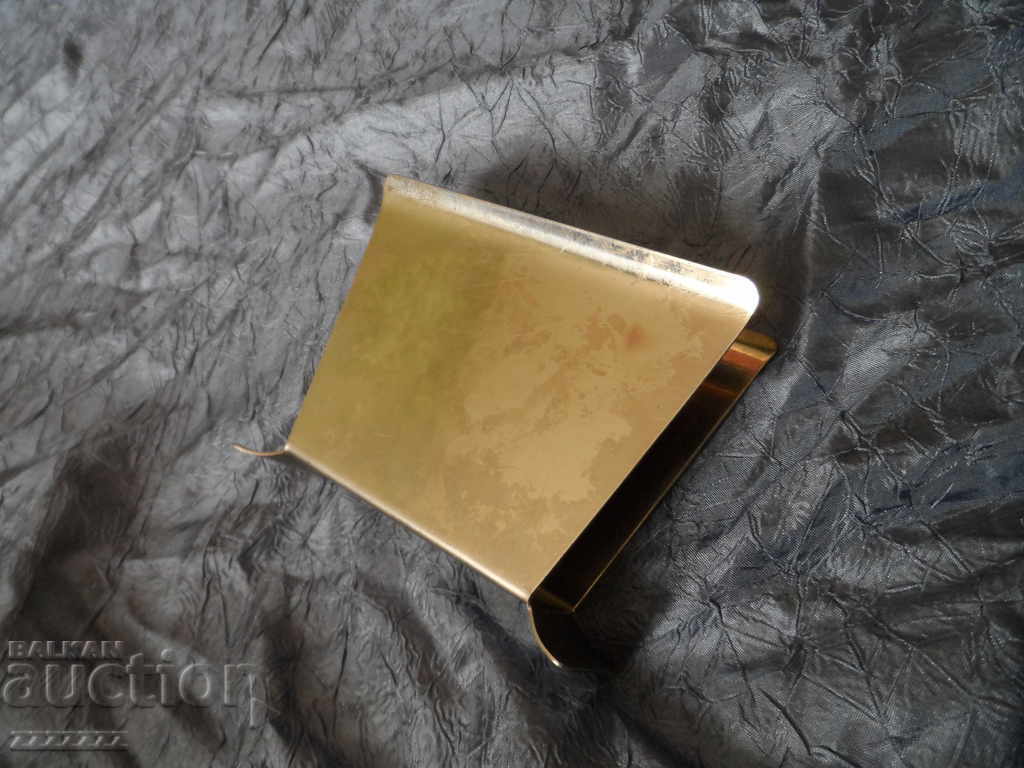 Soc. metal napkin - 7 Soc. metal napkin - 7