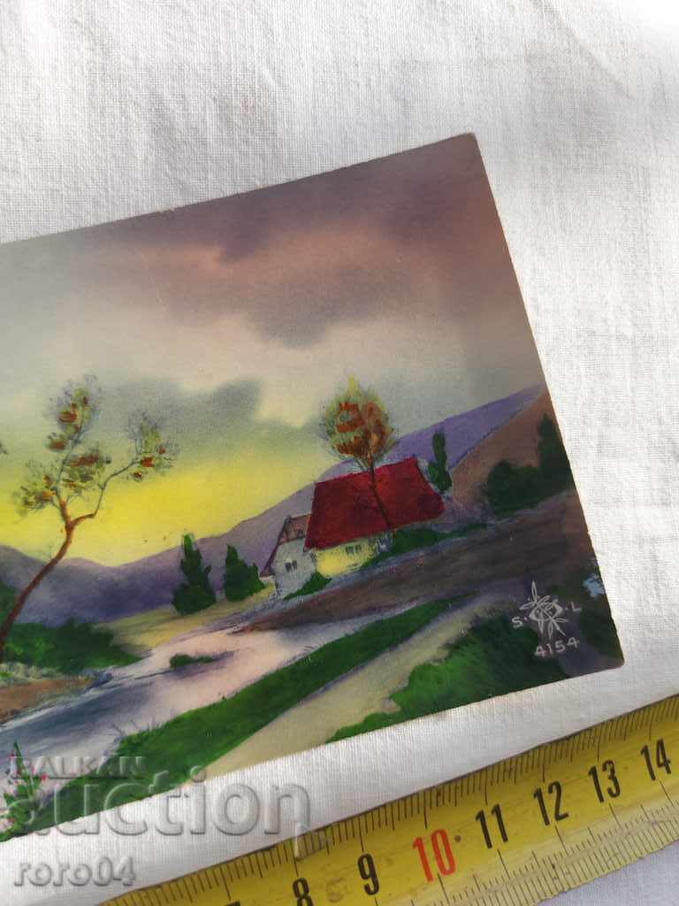 Delivery of POSTCARD - WWI / WWII Delivery of POSTCARD - WWI / WWII