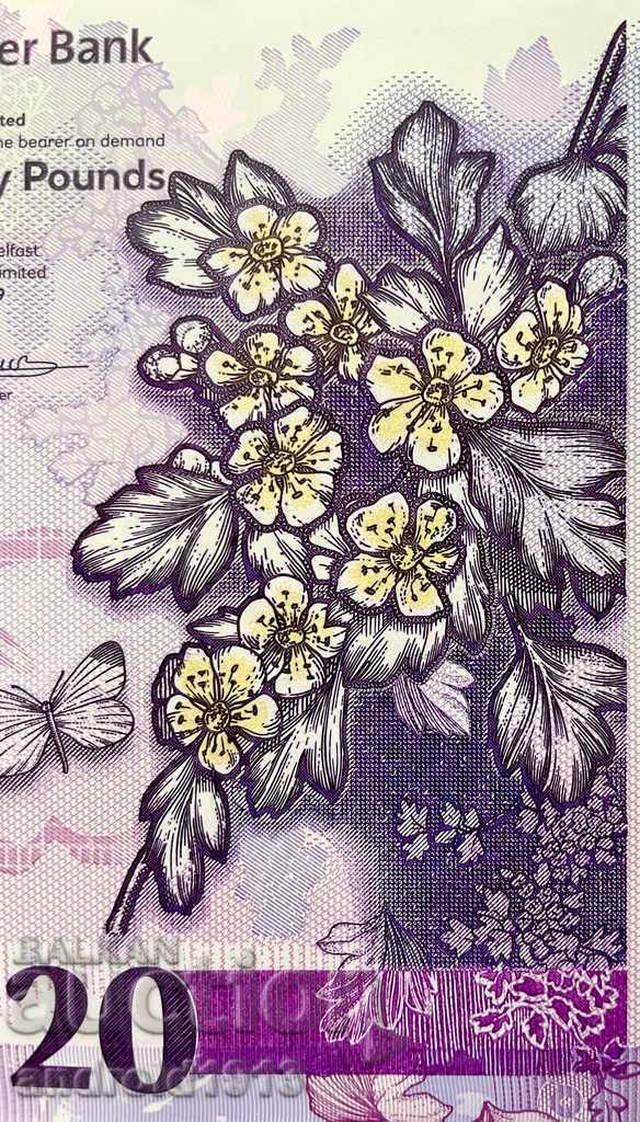 Δημοπρασία ΒΟΡΕΙΑ ΙΡΛΑΝΔΙΑ - 20 PUNDS 2019, P-345, UNC