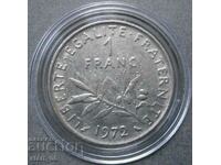 Franța 1 franc 1972