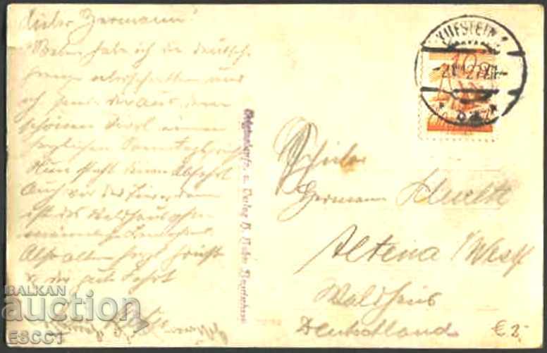 Ursprung Tyrol postcard traveled before 1928 Austria with price 4.00 BGN | € 2.05