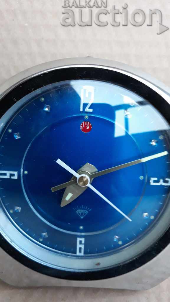 Auction Chinese Clock Alarm Clock 70th WORKING Auction Chinese Clock Alarm Clock 70th WORKING