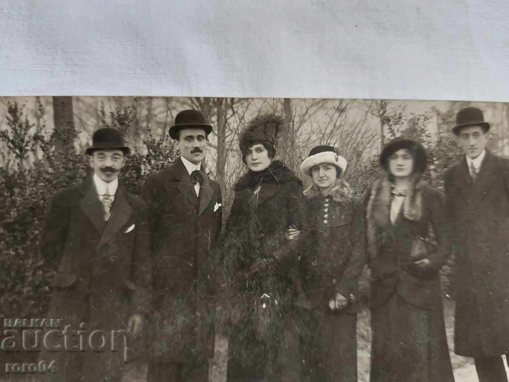 BULGARII LA PARIS - 1914 - 5 BULGARII LA PARIS - 1914 - 5