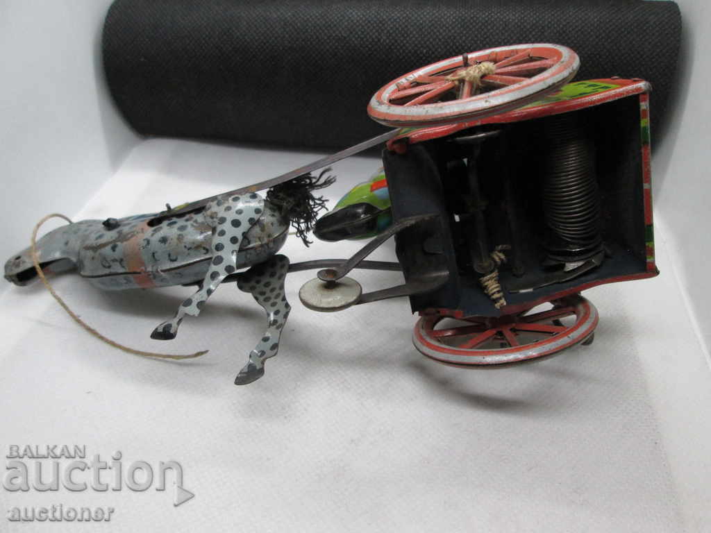 ORIGINAL METAL TOY-30s. CLOWN, MECHANICAL with price 100.00 BGN | € 51.13