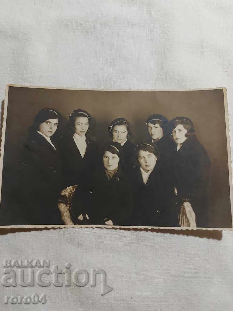 SHUMEN - Absolvenți - 1933