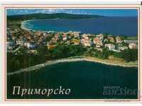 Картичка  България  Приморско Изглед 10*