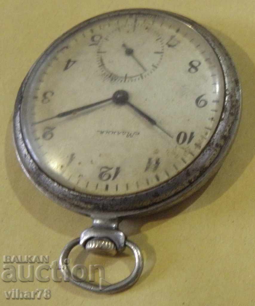 Licitație Fulger -- ceas de buzunar cu 18 rubine