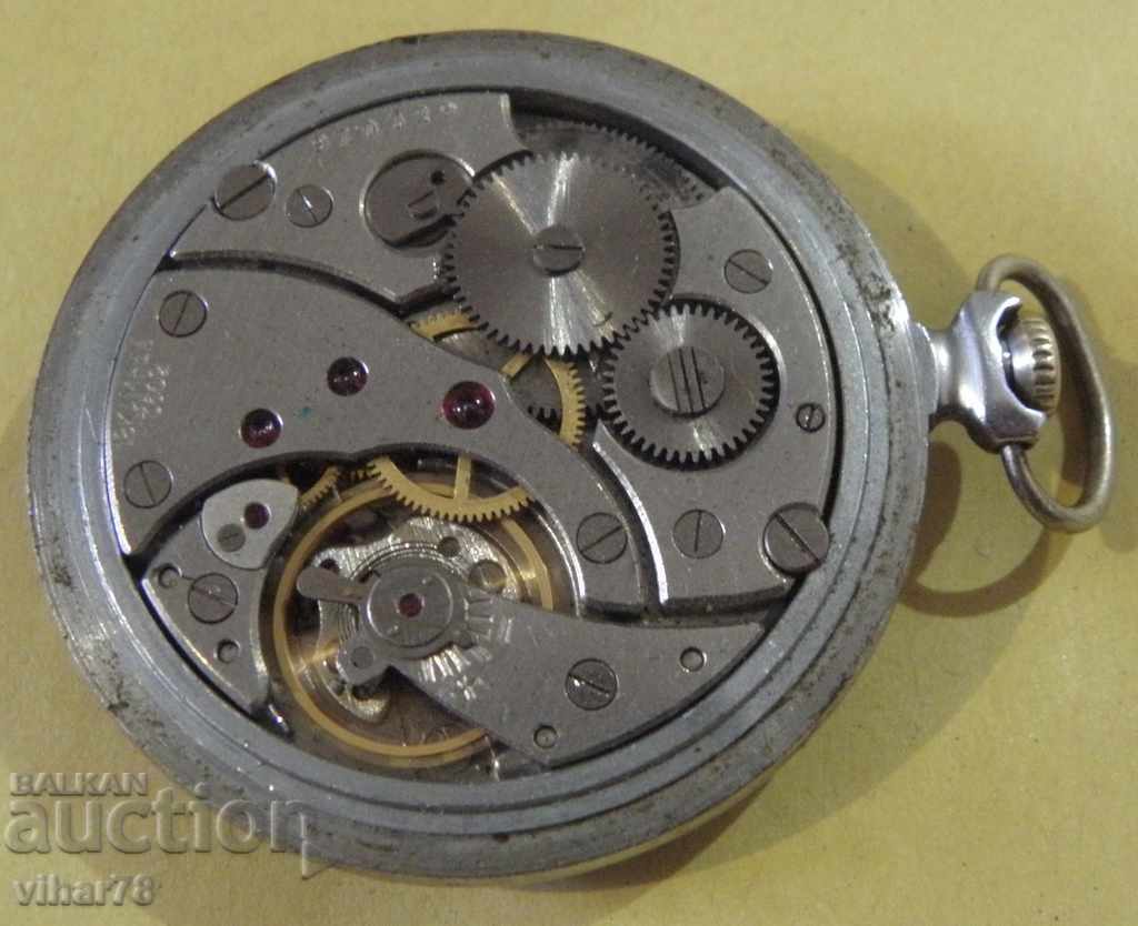 Delivery of the malleable pocket watch 18 of the stone Delivery of the malleable pocket watch 18 of the stone