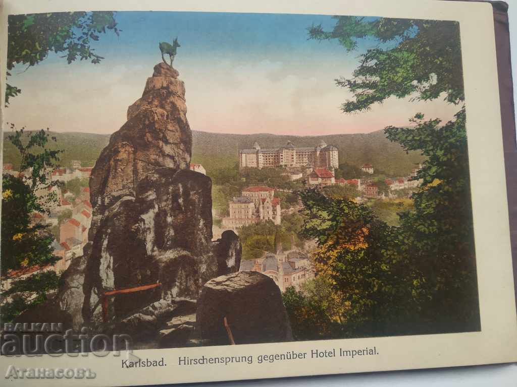 Karlsbad Lithograph Album Karlovy Vary 1932 with price € 19.00 | 37.16 BGN Karlsbad Lithograph Album Karlovy Vary 1932 with price € 19.00 | 37.16 BGN
