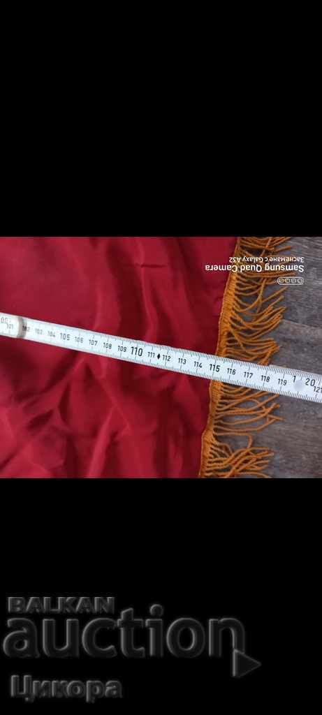 OLD EMBROIDERY FLAG FROM SOCA with price 350.00 BGN | € 178.95