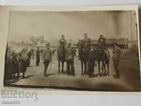 Bansko military and others on horseback 1933 K 338