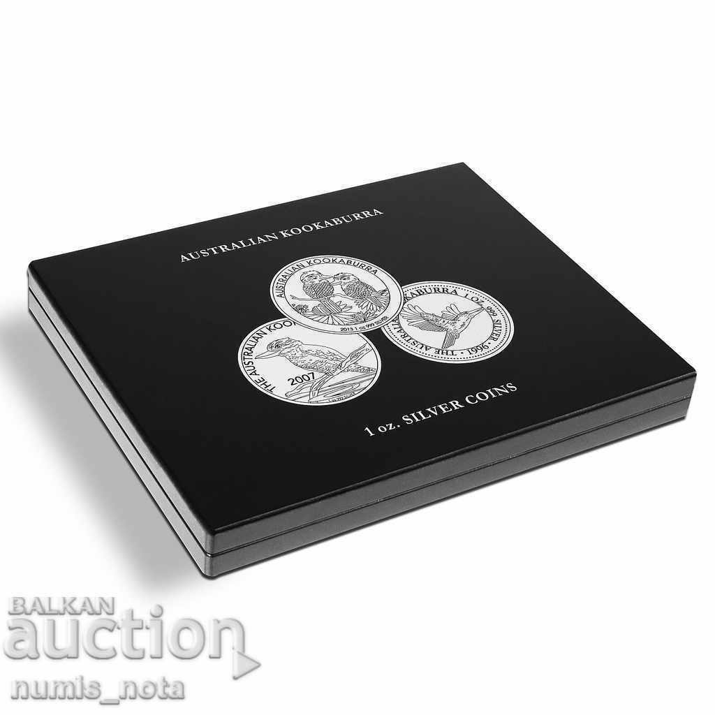 cutie din lemn de lux VOLTERRA pentru 20 monede COCABURA cu preț € 50.00 | 97.79 BGN