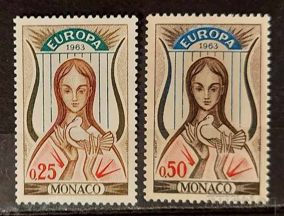 Monaco 1963 Europe CEPT MNH