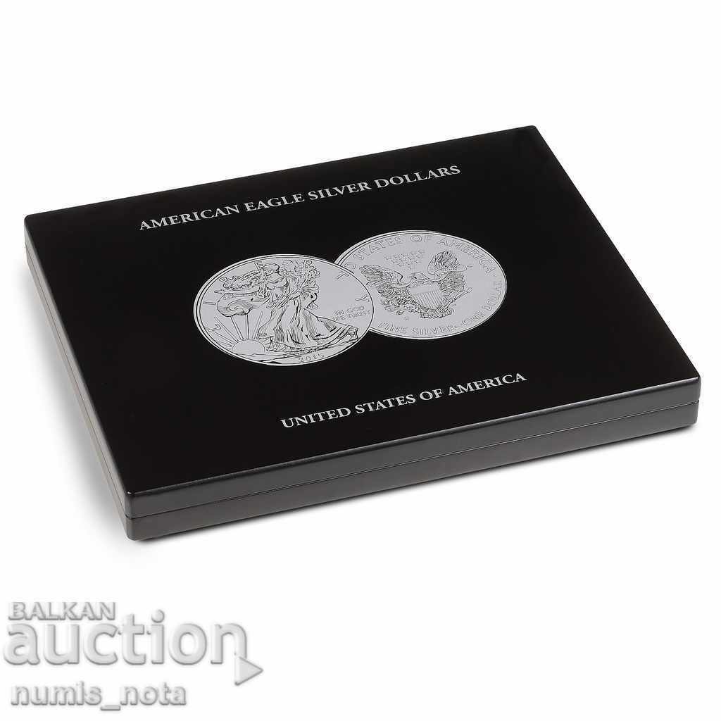 πολυτελές ξύλινο κουτί VOLTERRA για 20 American Eagle με τιμή 50.00 €
