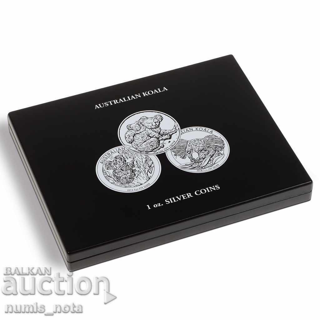 luxury wooden box VOLTERRA for 20 KOALA coins with price 98.00 BGN | € 50.11 luxury wooden box VOLTERRA for 20 KOALA coins with price 98.00 BGN | € 50.11