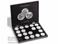 luxury wooden box VOLTERRA for 20 KOALA coins