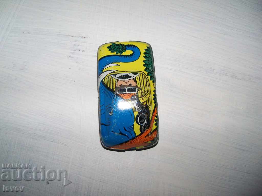 малка ламаринена количка соц играчка - 5 малка ламаринена количка соц играчка - 5