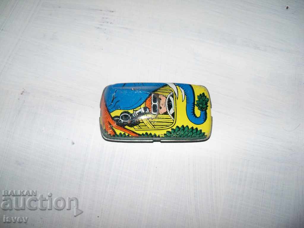 малка ламаринена количка соц играчка - 6 малка ламаринена количка соц играчка - 6