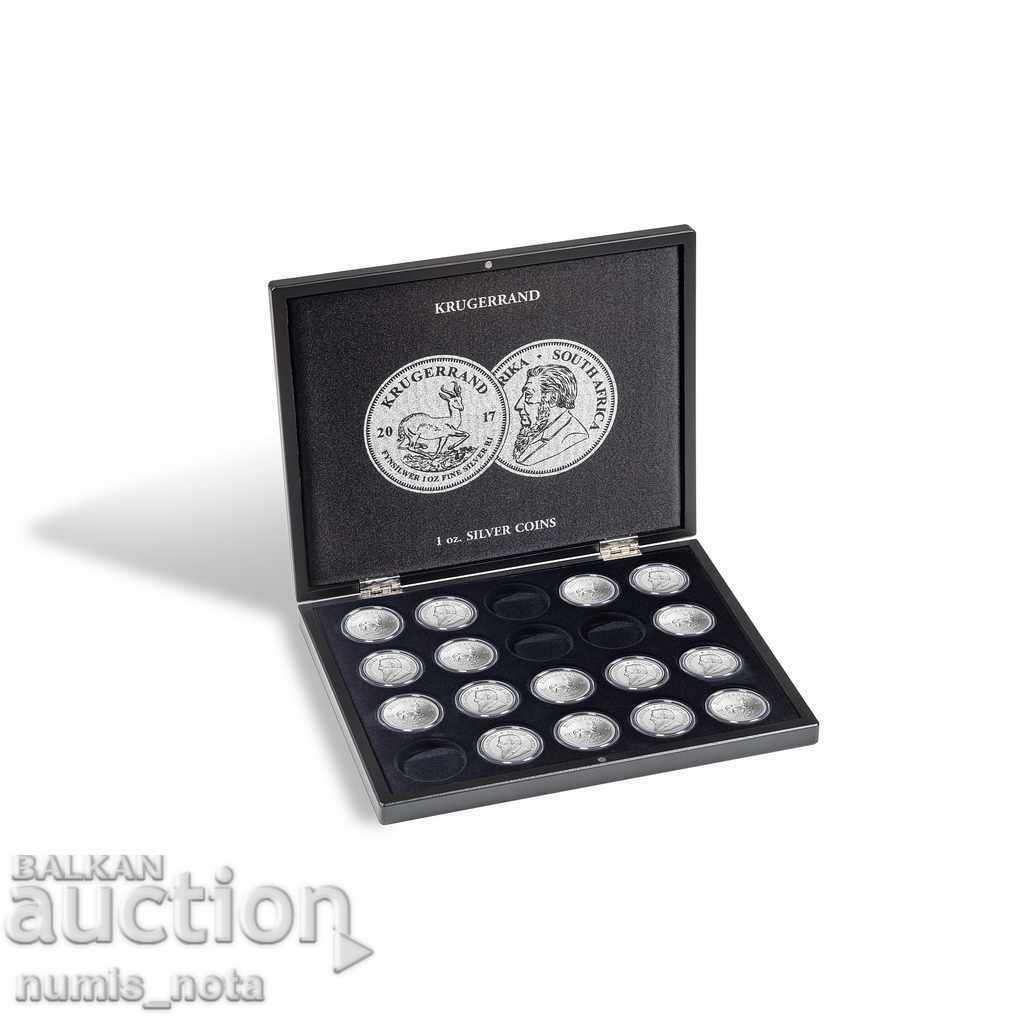луксозна кутия VOLTERRA за 20 броя монети Krugerrand