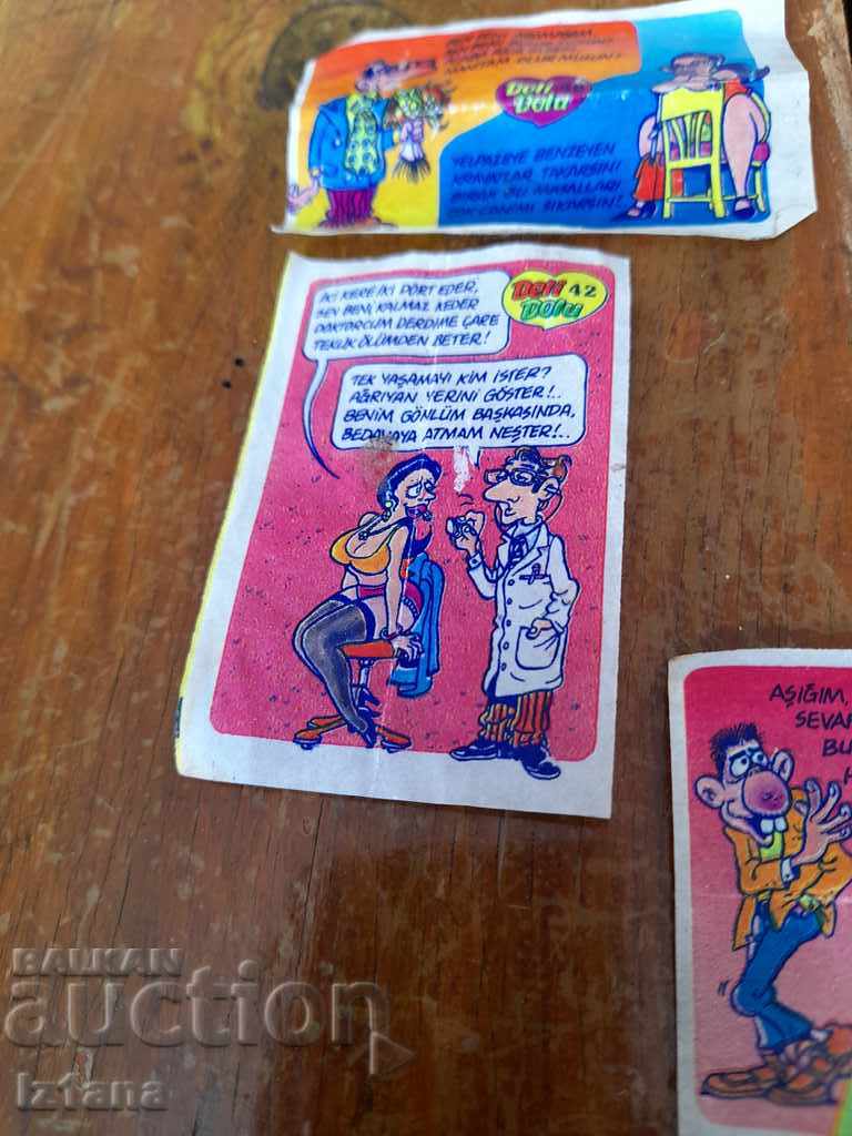 Pictures of Deli Dolu gum with price 25.00 BGN | € 12.78 Pictures of Deli Dolu gum with price 25.00 BGN | € 12.78