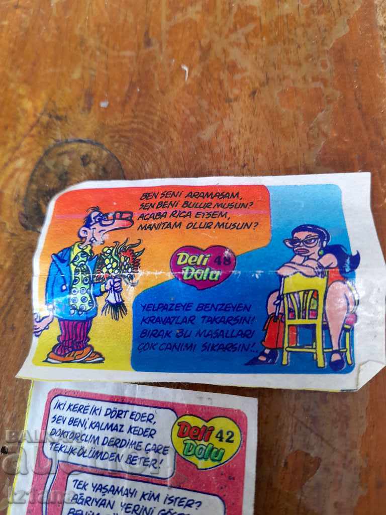 Auction Pictures of Deli Dolu gum Auction Pictures of Deli Dolu gum