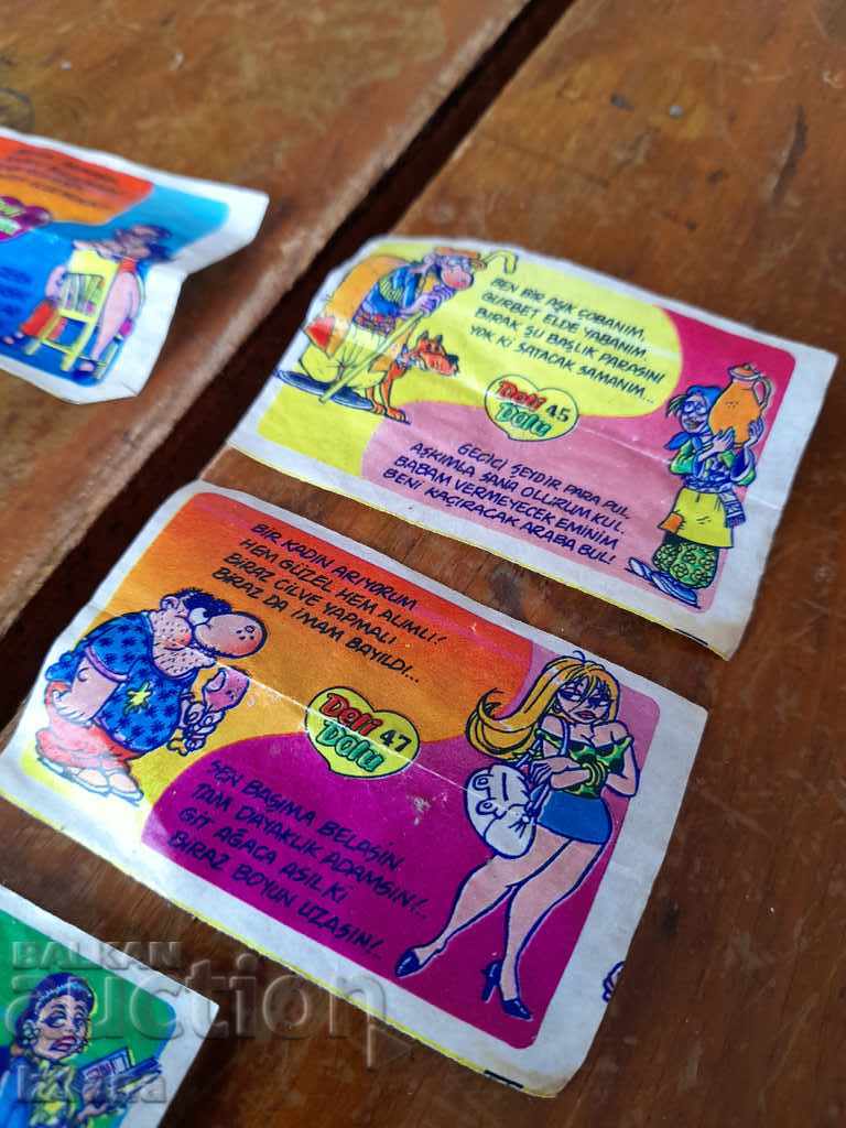 Delivery of Pictures of Deli Dolu gum Delivery of Pictures of Deli Dolu gum