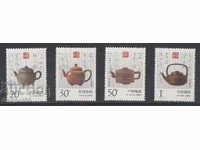 1994. China. Yixing - unglazed teapots.