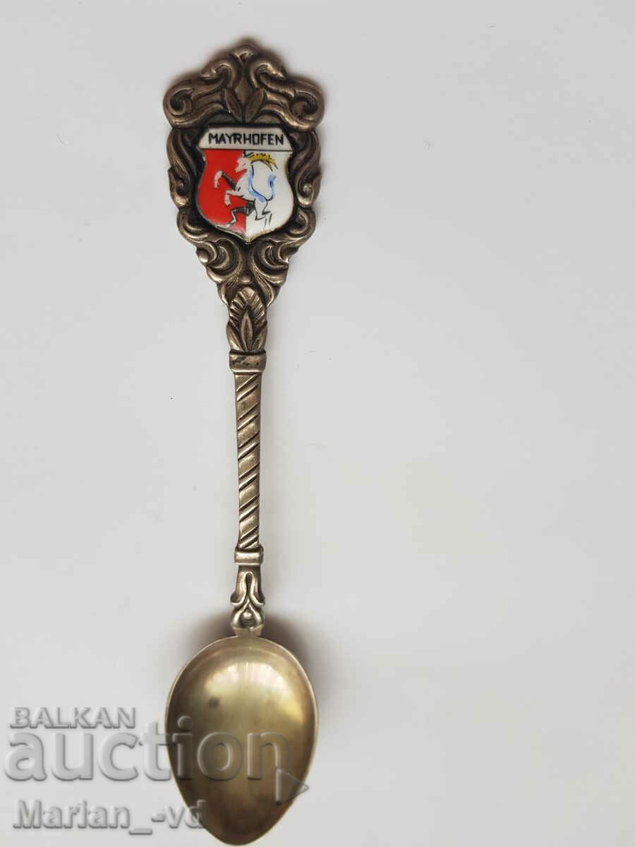 Collectible silver spoon