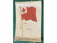 Tobacco silk flag 1911
